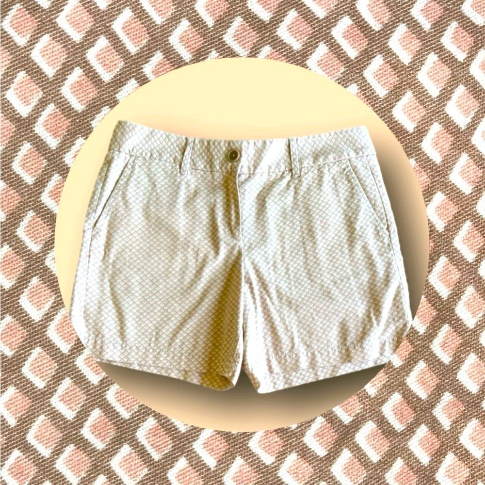 LOFT 6” patterned cotton shorts